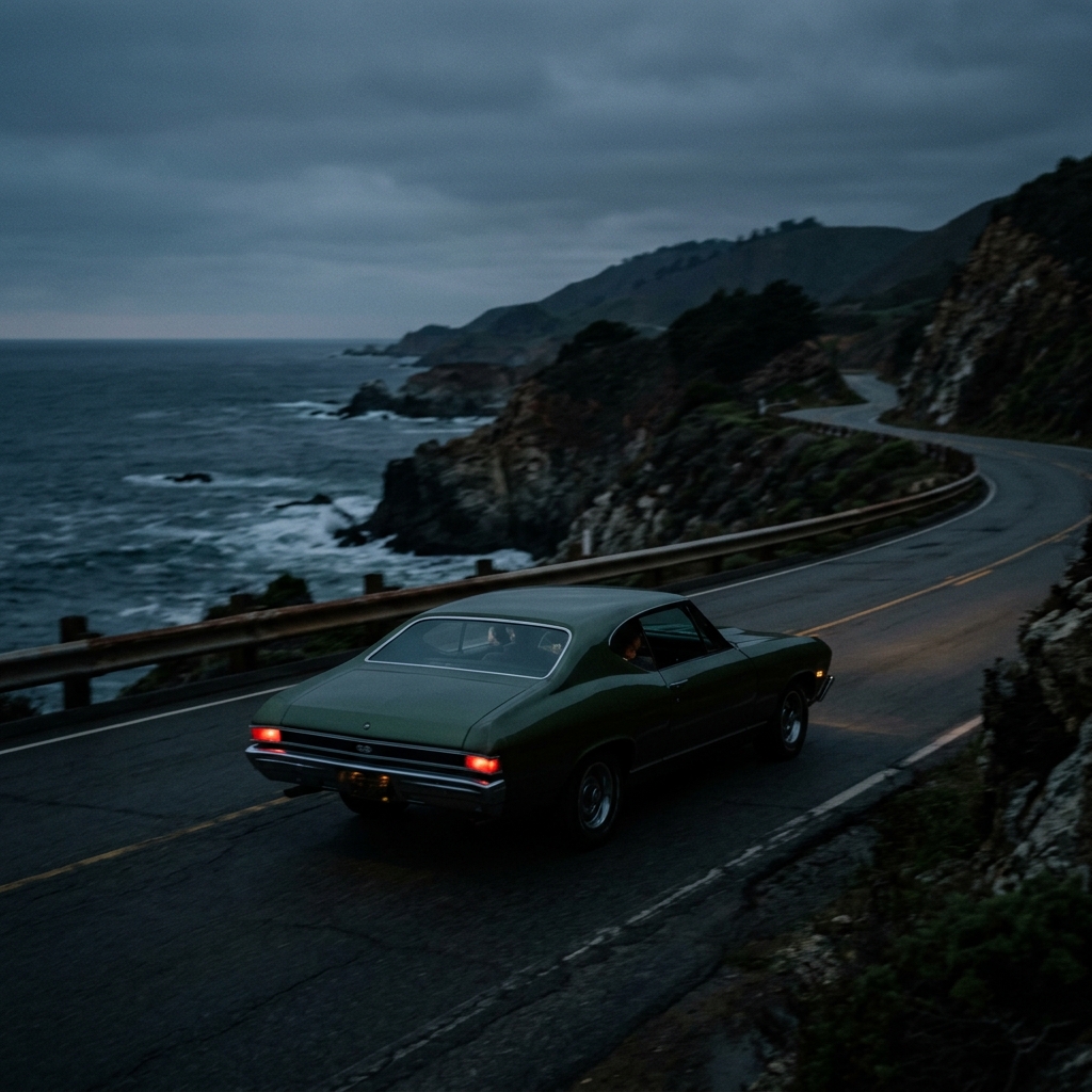 Night Runner — Vortex